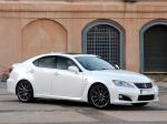 Lexus IS-F 2008 года (ZA)